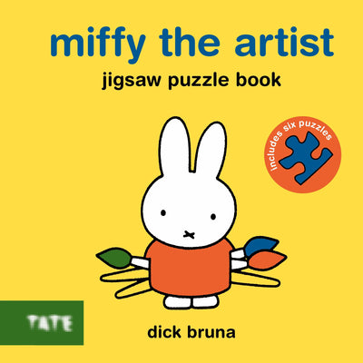 Miffy The Artist | Jigsaw Puzzle Book