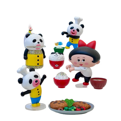 Panda Furikake Blind