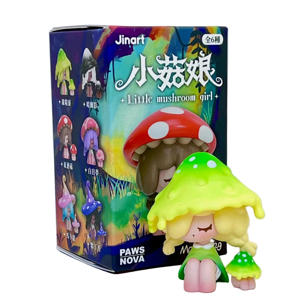 IZUMONSTER マッシュ君 Mushroom Toys hxs Little Mushroom Girl Blind Box - TREEHOUSE kid and craft