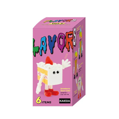 Dessert Flavors Buddies Blind Box