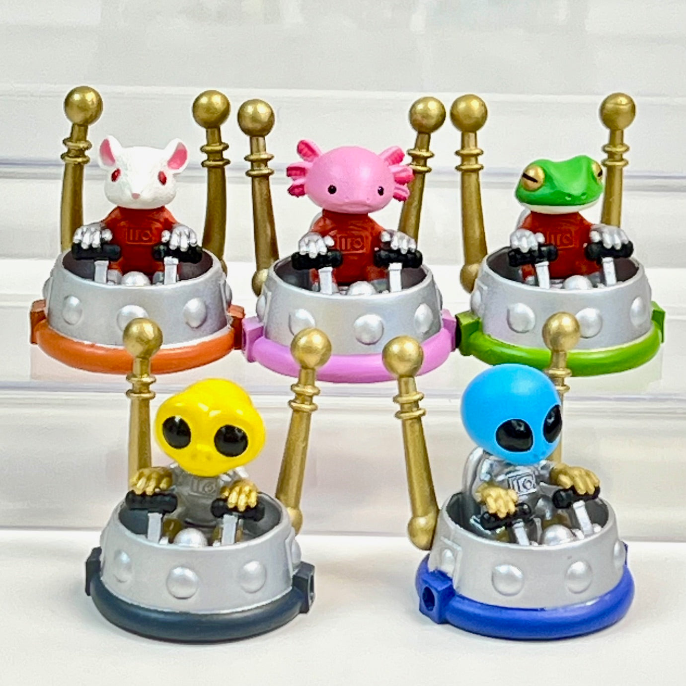 Alien Animal UFO Blind Box - TREEHOUSE kid and craft