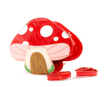 Load image into Gallery viewer, Mushroom House Handbag