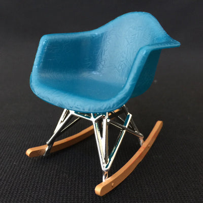 Miniature Rocking Chair - Blue