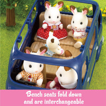 Load image into Gallery viewer, Calico Critters Family 7 Seater Van