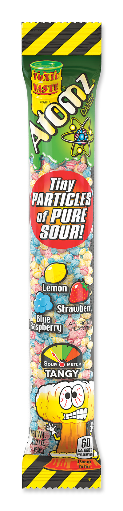 Toxic Waste Atomz | Tiny Particles Of Pure Sour Candy