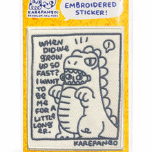 Load image into Gallery viewer, Karepango Embroidered Stickers