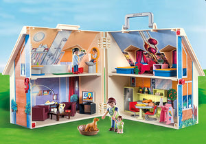 Take along doll house