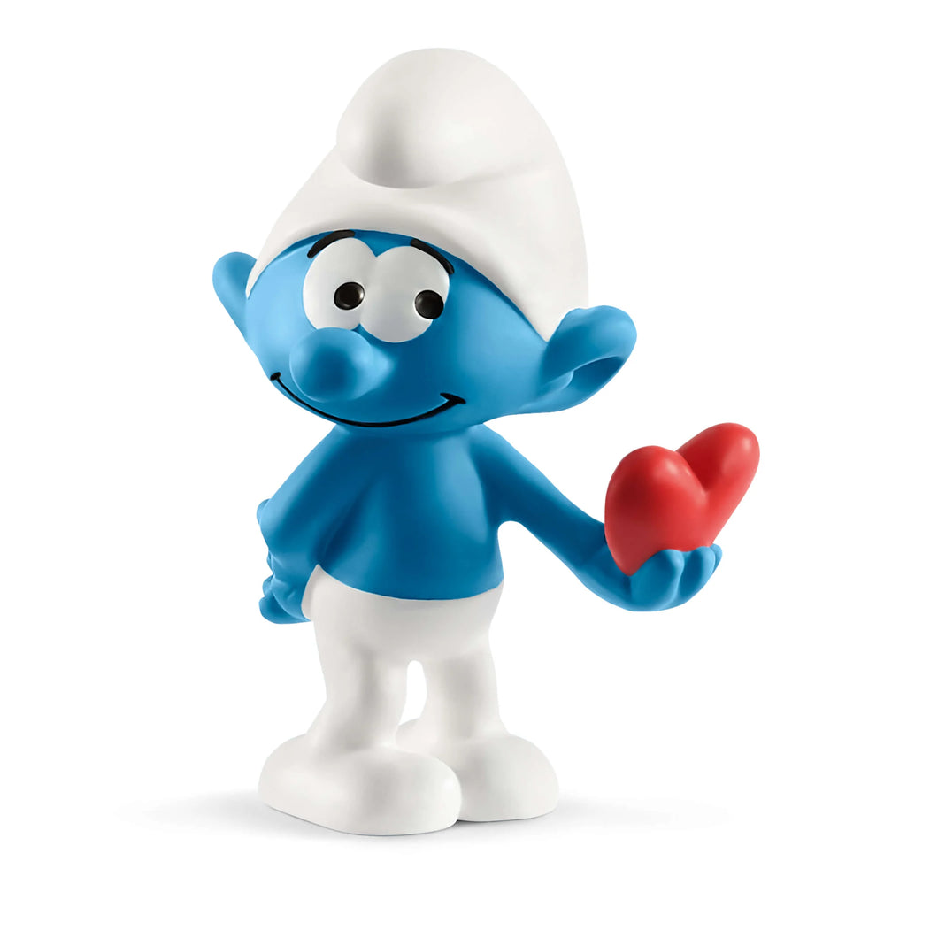 Smurf With Hearts
