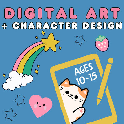 DIGITAL ART + CHARACTER DESIGN