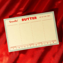 Load image into Gallery viewer, Butter Pad