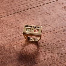 Load image into Gallery viewer, Alex and Ani - Score Board Fidget Ring: Gold