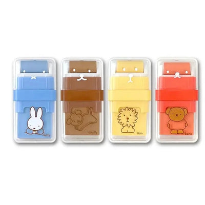 Miffy & Friends Roller Eraser Pack