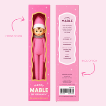 Load image into Gallery viewer, Elf Ornament | Merry Mable