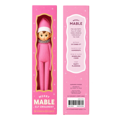 Elf Ornament | Merry Mable