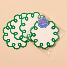 Load image into Gallery viewer, And Here We Are | Vellum Coasters