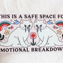 Load image into Gallery viewer, Emotional Breakdowns Bumper Sticker
