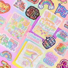 Load image into Gallery viewer, Turtle's Soup - Trans People Will Always Exist, LGBTQ, Vinyl Sticker