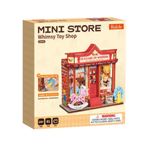 Load image into Gallery viewer, Whimsy Toy Shop Miniature House
