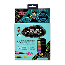 Load image into Gallery viewer, METALLIC DREAMS DOODLE PAD