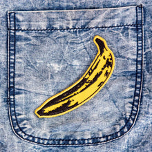 Load image into Gallery viewer, Warhol Banana Iron-On Patch