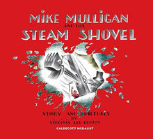 Load image into Gallery viewer, Mike Mulligan and His Steam Shovel