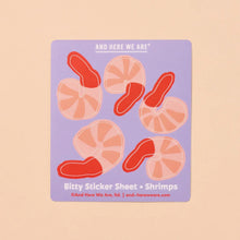 Load image into Gallery viewer, And Here We Are | Sticker Sheets