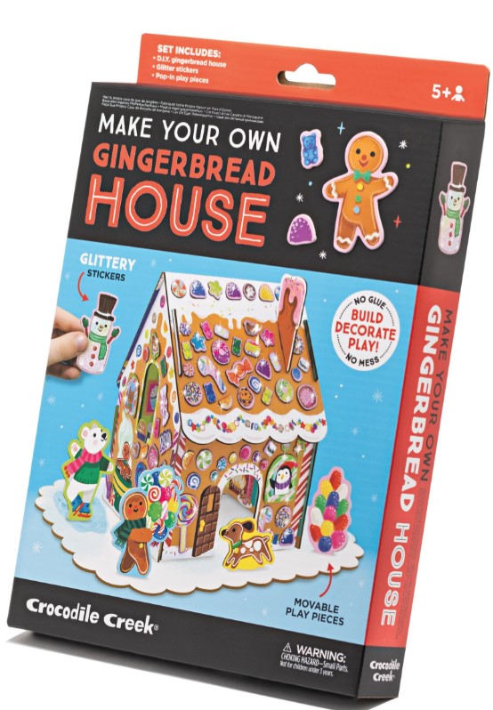 Gingerbread Treehouse Kit Make Your Own Gingerbread House - TREEHOUSE kid and craft