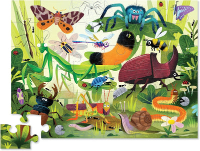 Backyard Bugs 50 Piece Puzzle Holographic