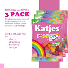 Load image into Gallery viewer, Katjes Vegan Rainbow Gummies