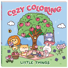 Load image into Gallery viewer, Cozy Coloring Book | Little Things