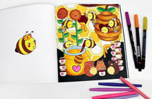 Load image into Gallery viewer, The Super Kawaii Coloring Book