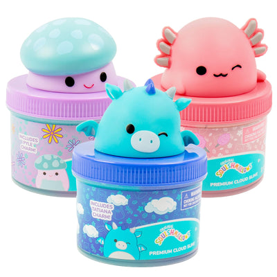 Squishmallow Cloud Slime