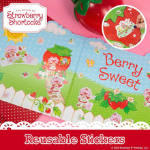 Load image into Gallery viewer, Strawberry Shortcake Puffy Sticker Playset