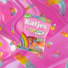 Load image into Gallery viewer, Katjes Vegan Rainbow Gummies