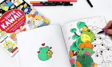 Load image into Gallery viewer, The Super Kawaii Coloring Book