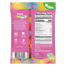 Load image into Gallery viewer, Katjes Vegan Rainbow Gummies