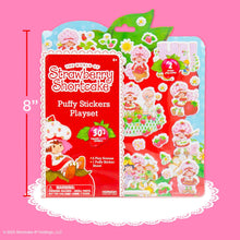 Load image into Gallery viewer, Strawberry Shortcake Puffy Sticker Playset