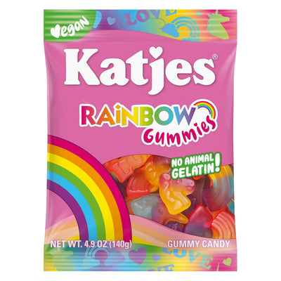 Katjes Vegan Rainbow Gummies