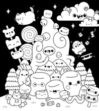 Load image into Gallery viewer, The Super Kawaii Coloring Book