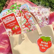 Load image into Gallery viewer, Strawberry Shortcake Puffy Sticker Playset
