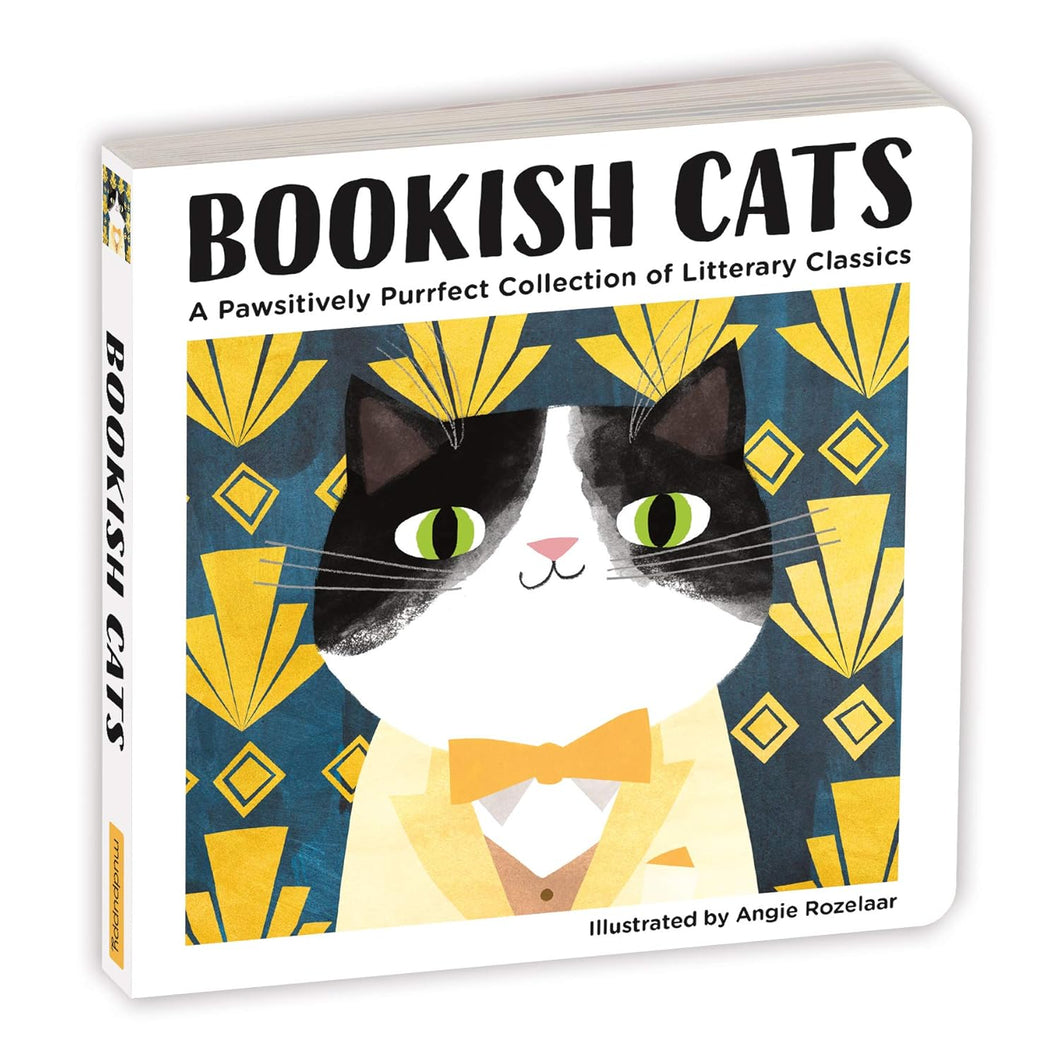 Bookish Cats Board Book