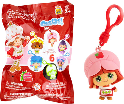 Strawberry Shortcake Mystery Keychain