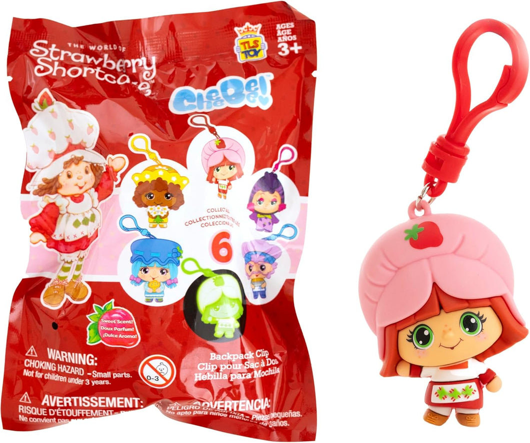 Strawberry Shortcake Mystery Keychain