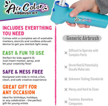 Load image into Gallery viewer, AirColor AirBrush Kit