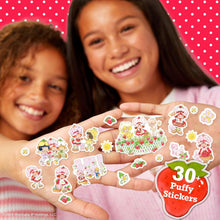 Load image into Gallery viewer, Strawberry Shortcake Puffy Sticker Playset