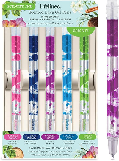 Scented Lava Pen Set |5pk