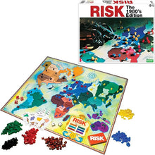 Load image into Gallery viewer, RISK! The 80's Edition - Boardgame