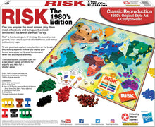 Load image into Gallery viewer, RISK! The 80's Edition - Boardgame
