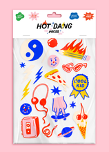 Load image into Gallery viewer, Hot Dang Press - Cool Kid Sheet Set