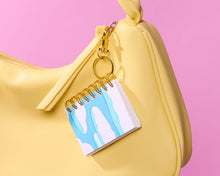 Load image into Gallery viewer, Mini Notebook Bag Charm